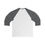 Thumbnail: Unisex 3/4 Sleeve Baseball Tee