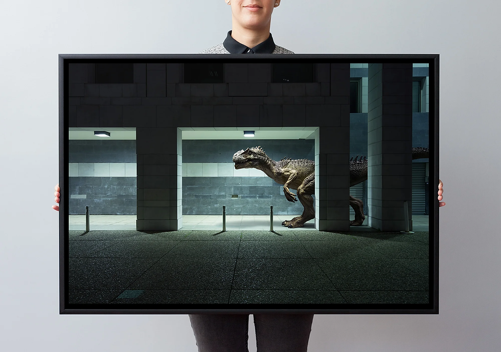 Miniature : THE WILDLIFE #04 (small, large & XL formats - 15 copies)