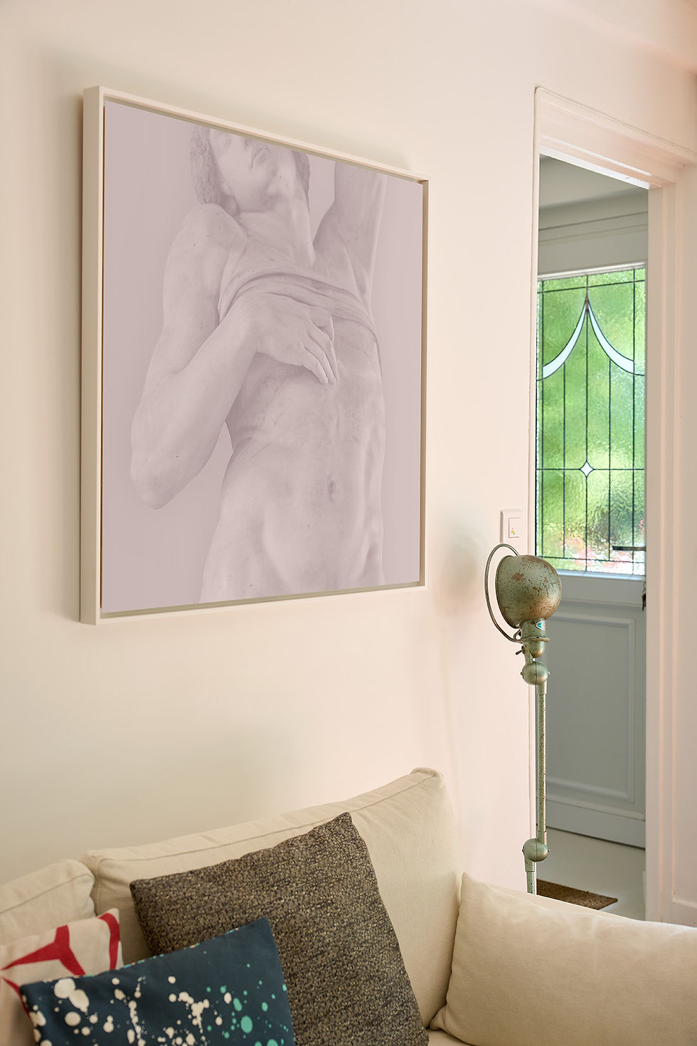 Miniature : ICONIC BEAUTY #17 - Esclave mourant (small, large & giant format - 17 copies)