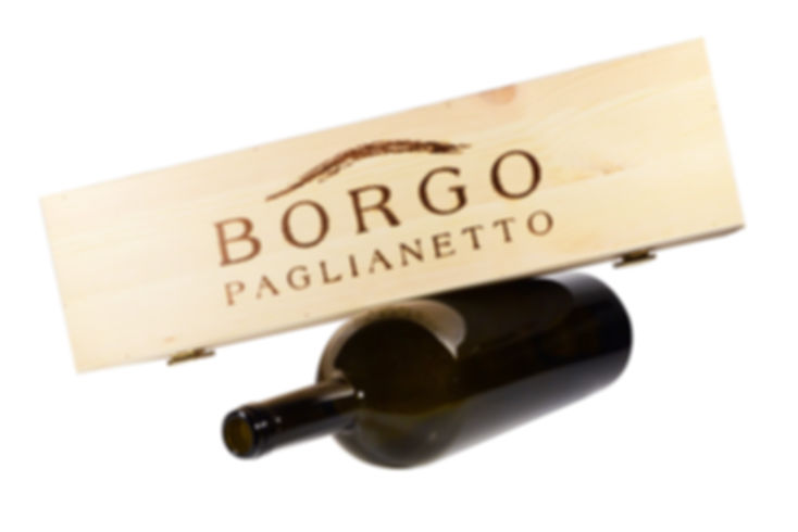 Cassetta di legno per bottiglie