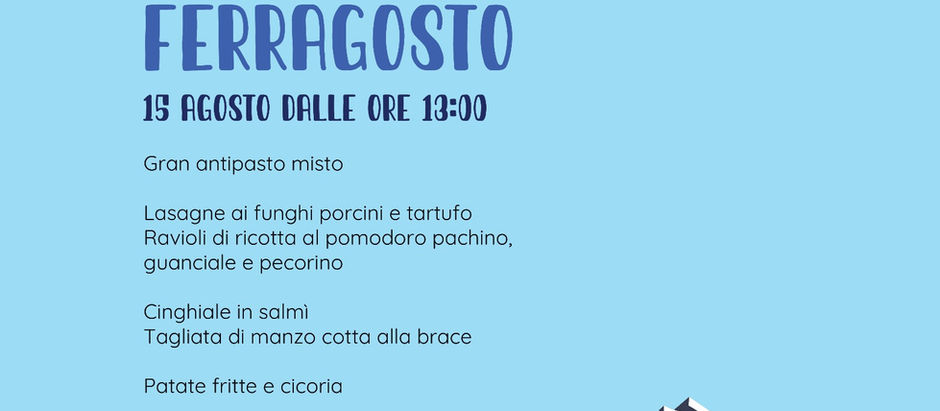 Ferragosto alla Marchigiana!