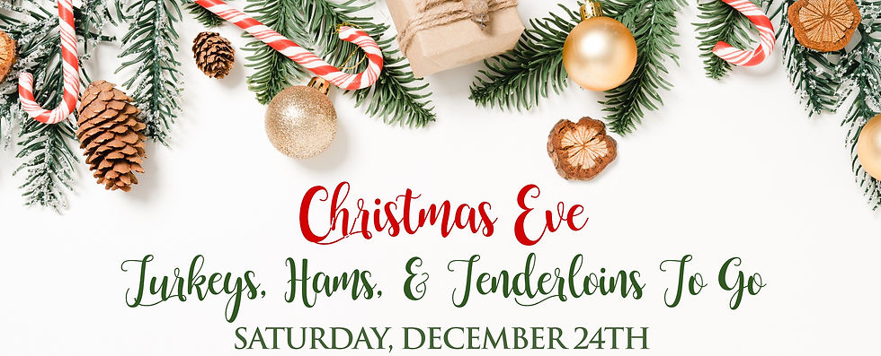 Order Christmas Eve To Go