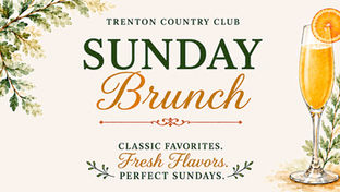Brunch Starts This Sunday!