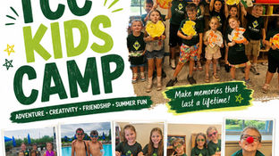 TCC Kids Camp - STILL A FEW SPOTS AVAILABLE FOR JULY 27 - 31st