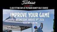 Titleist SureFit Custom Fitting Day at Putnam County Golf Course on Wednesday, August 19th