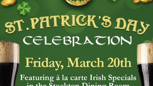 ☘️ St. Patrick’s Day Dinner Celebration ☘️Friday, March 20th