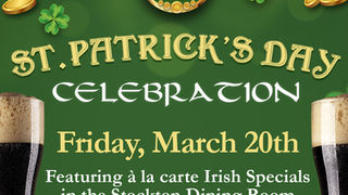 ☘️ St. Patrick’s Day Dinner Celebration ☘️Friday, March 20th