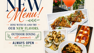 Sycamore Grille at Knob Hill Golf Club Has a New Menu! We're Always Open to the Public, Come Dine with Us.