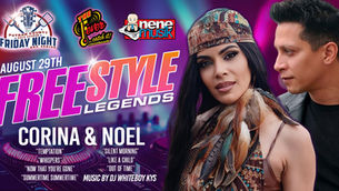 Friday, August 29th, Freestyle Legends with Corina and Noel LIVE at Putnam County Golf Course