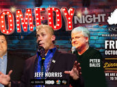 Comedy Night at Knob Hill with Headliner Jeff Norris - Dinner Show on Friday, October 17th