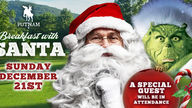 Breakfast with Santa and The Grinch at Putnam County Golf Course