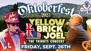 Oktoberfest Week 2 Yellow Brick Joel on Friday, September 26th at Putnam County Golf Course
