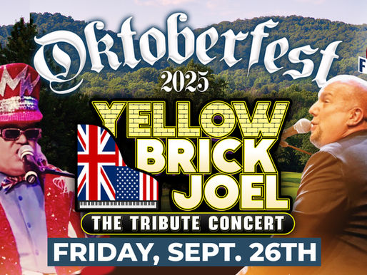 Oktoberfest Week 2 Yellow Brick Joel on Friday, September 26th at Putnam County Golf Course