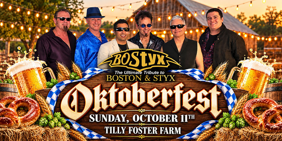 Get Ready to Rock Tilly Foster Farm at Oktoberfest 2026 with BoStyx!