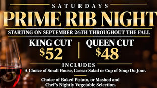 Saturday Night Dining Just Got Better