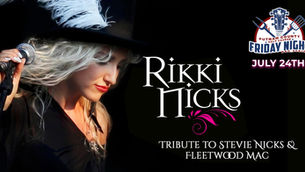 Don't Miss a LIVE Tribute to Stevie Nicks and Fleetwood Mac on Friday, July 24th at Putnam County Golf Course