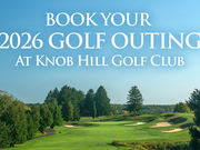 Book Your 2026 Golf Outing at Knob Hill Golf Club