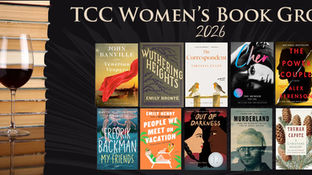 TCC Women's Book Group 2026 Book Lineup!