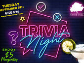 🎉 Trivia Night is BACK on Tuesday, September 9th! 