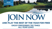 Join Now and Play the Rest of the Year for FREE at Knob Hill Golf Club!