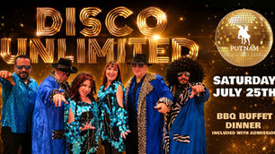 Disco Unlimited - Saturday, July 25th at Putnam County Golf Course