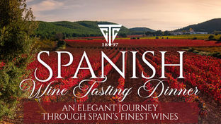 Spanish Wine Tasting Dinner - Thursday, May 21st