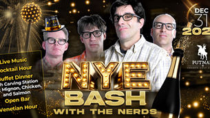 New Year's Eve Bash with The Nerds at Putnam County Golf Course on Wednesday, December 31st!