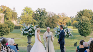 A Fairytale Wedding at Trenton Country Club