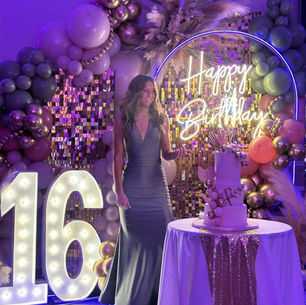 Book Your Sweet 16 Party at Knob Hill Golf Club!