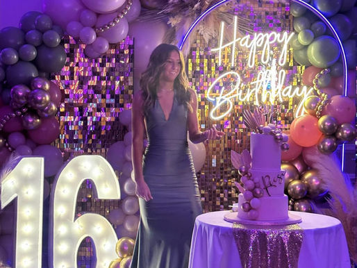 Book Your Sweet 16 Party at Knob Hill Golf Club!