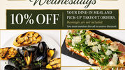 Every Wednesday is Community Night at Sycamore Grille at Knob Hill, and it’s open to ALL communities in the area!