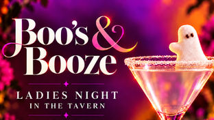Boo’s & Booze Ladies Night on Thursday, October 29th