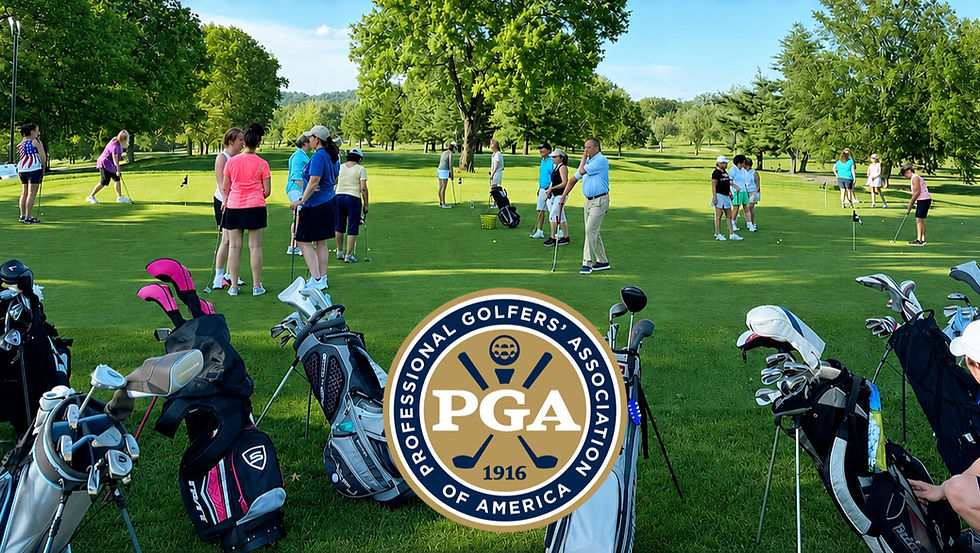 Ladies' Summer Golf Clinics Begin July 8th!
