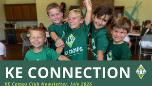 KE Connection Camp July Newsletter