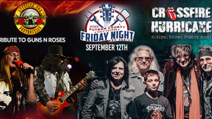 Friday, September 12th, Guns N' Roses & Rolling Stones Tribute LIVE at Putnam County Golf Course