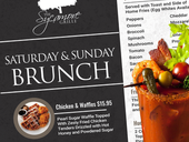 Join us for Brunch every Saturday & Sunday at The Sycamore Grille at Knob Hill