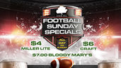 Are you ready for some football? Enjoy food & drink specials all day, every Sunday at The Sycamore Grille at Knob Hill. 