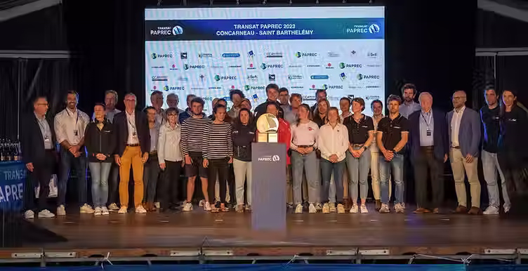Présentation des skippers