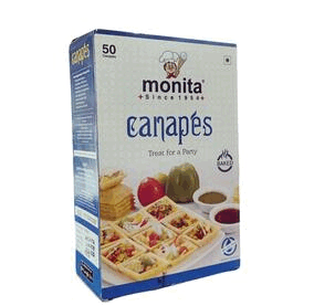Monita Canapes, 50pcs