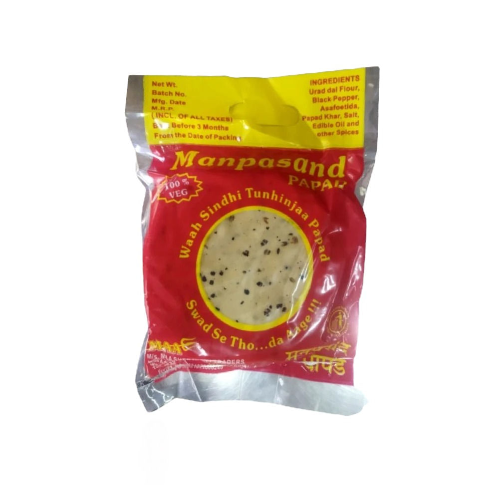 Manpasand Papad, 500g