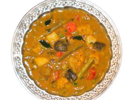 Sindhi Dishes for special occasions.