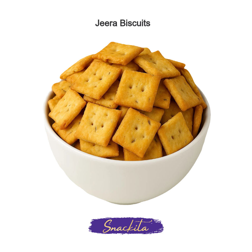 Jeera Biscuits, 200g