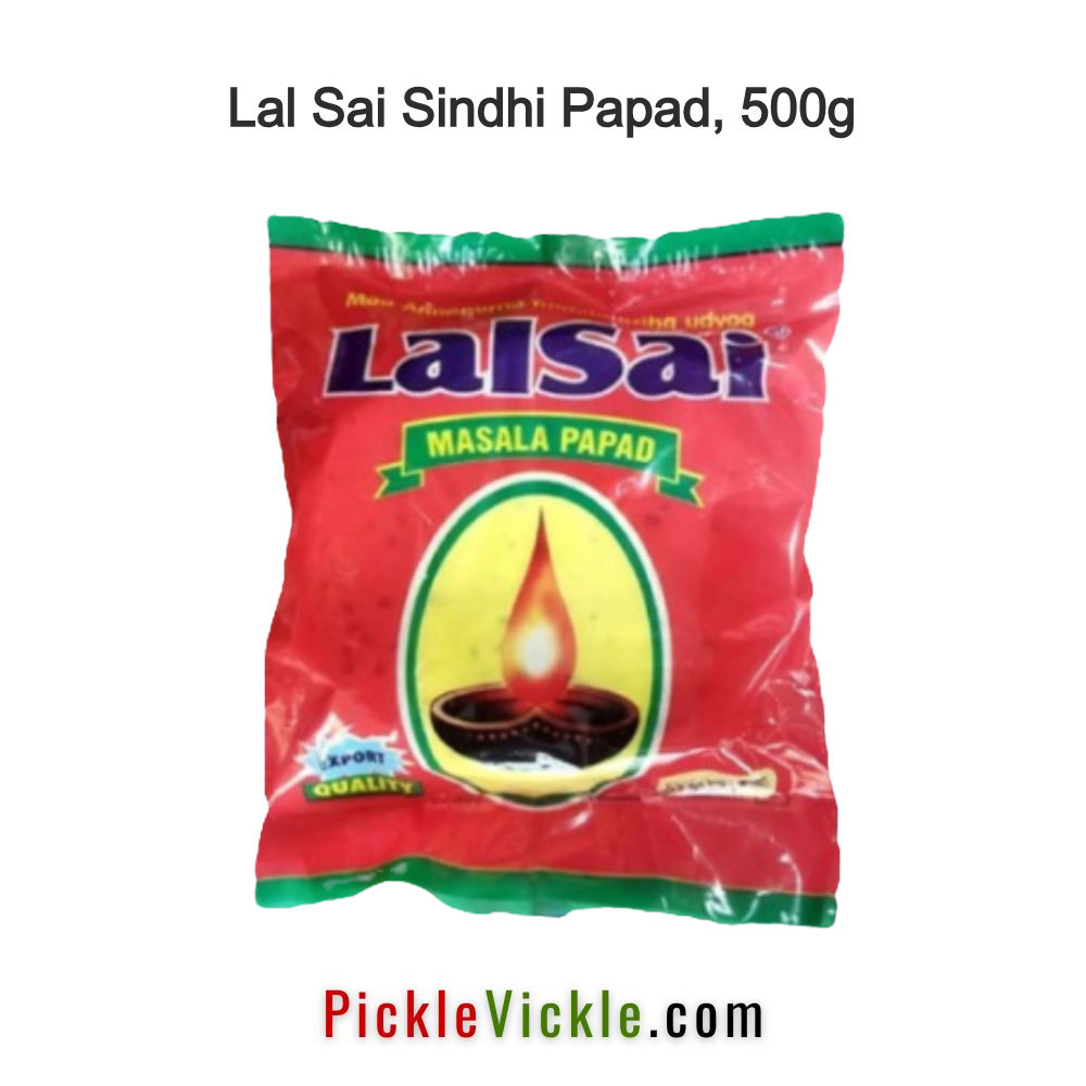 Lal Sai Sindhi Papad, 500g
