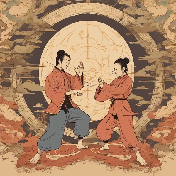 Taiji practitioners