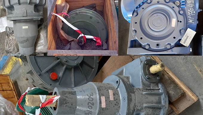 Large gamme de réducteurs