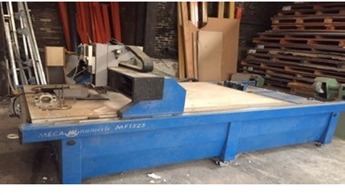 Fraiseuse numérique