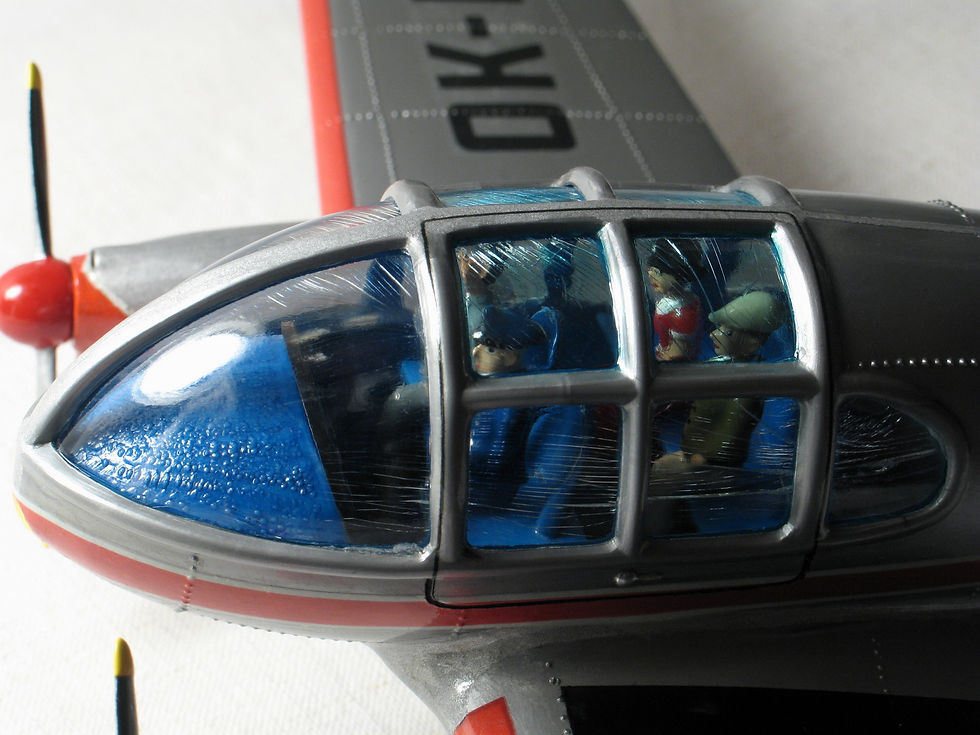 AERO-45 готовая модель