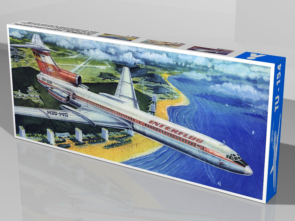 TU-154 (Ту-154) 1/100 №29