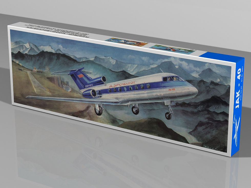 JAK-40 (Як-40) 1/100 №24