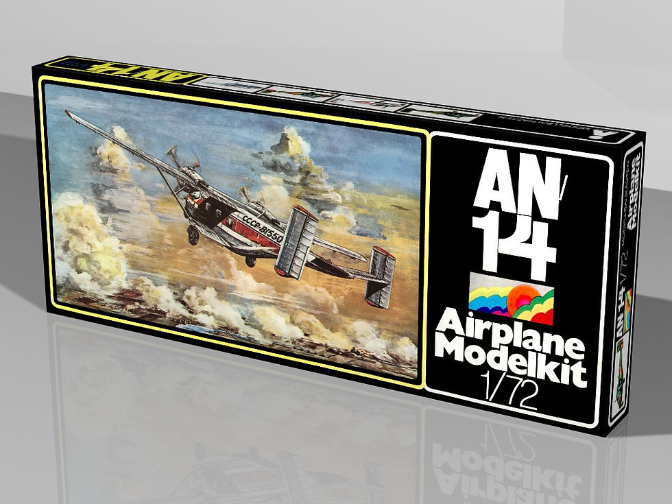 AN-14 (Ан-14 "Пчелка") 1/72 №37